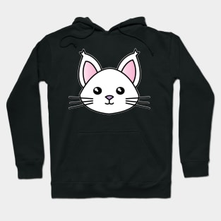 Cat Face 7 - Cat Lover Cats Hoodie